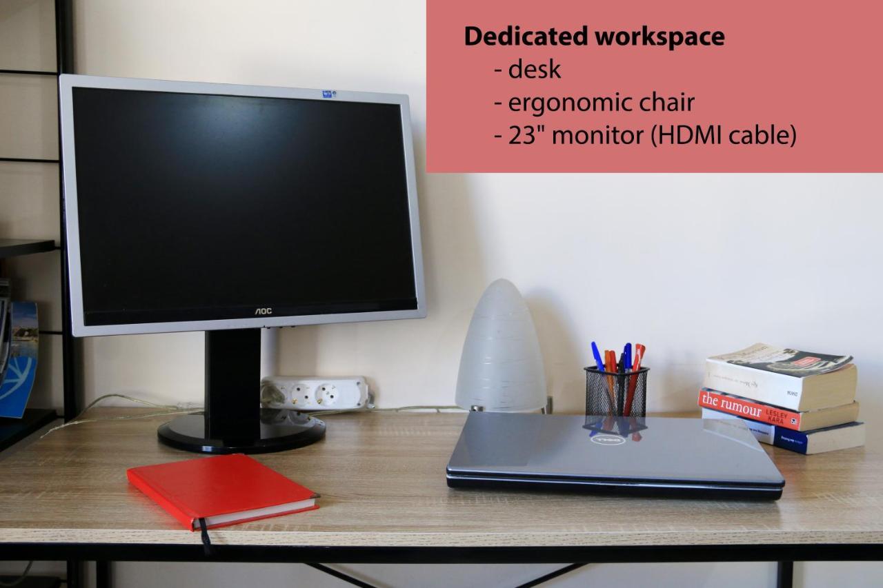 Work-Friendly Central Apartments, Саранде Екстериор снимка