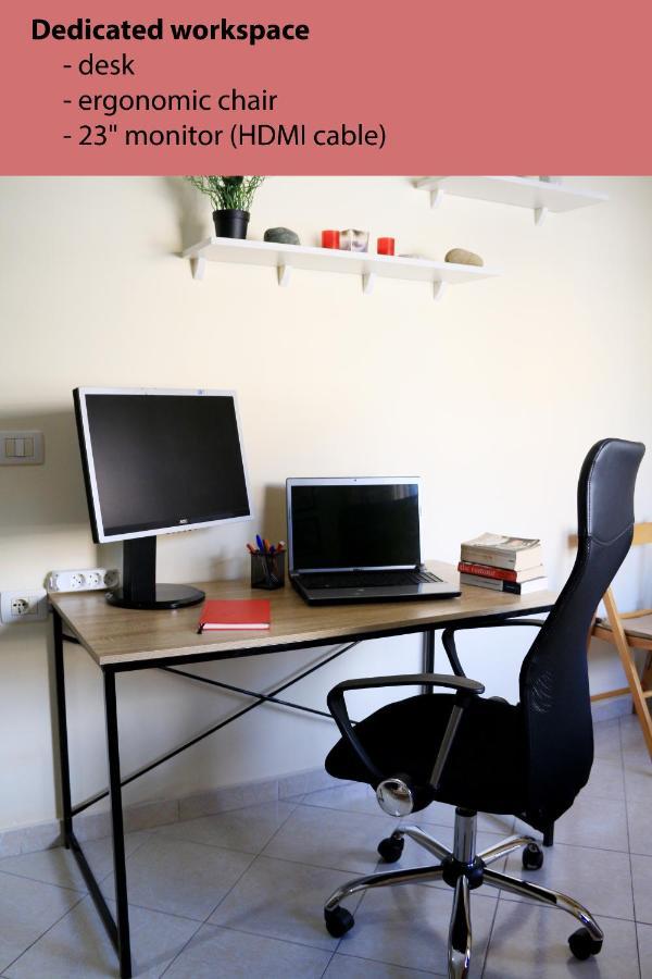 Work-Friendly Central Apartments, Саранде Екстериор снимка